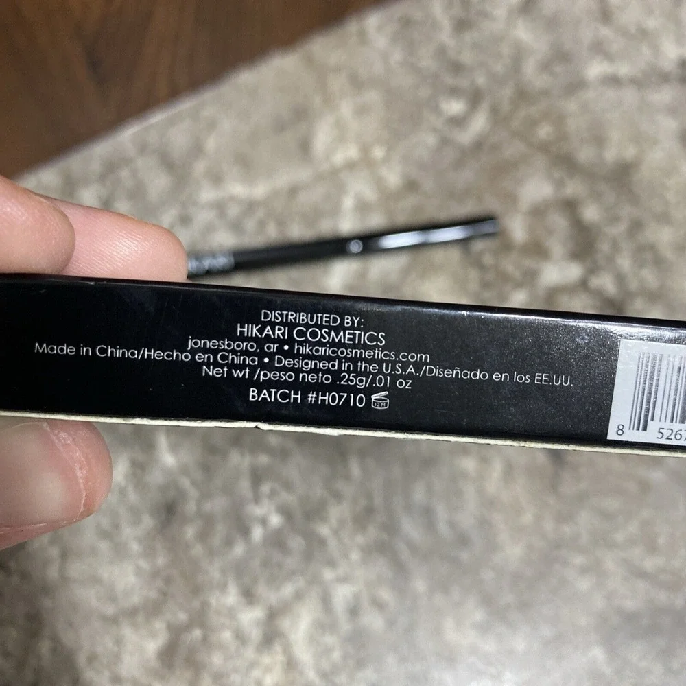 Hikari Cosmetics‎ Eye Liner In Shade Yacht New Full Size Eyeliner